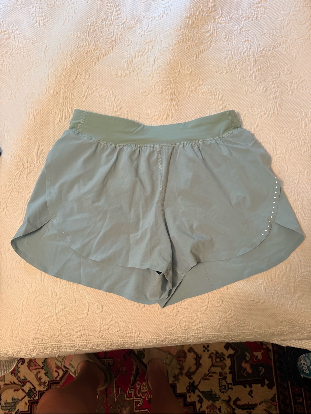 Lululemon Fast & Free Shorts (never worn)